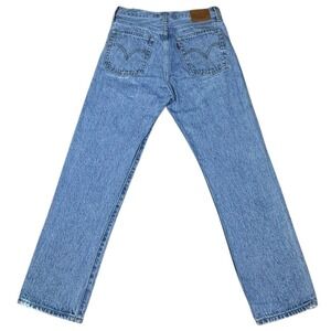 Levis Women's Wedgie Straight Jeans Size 25 100% Cotton Button Fly EUC